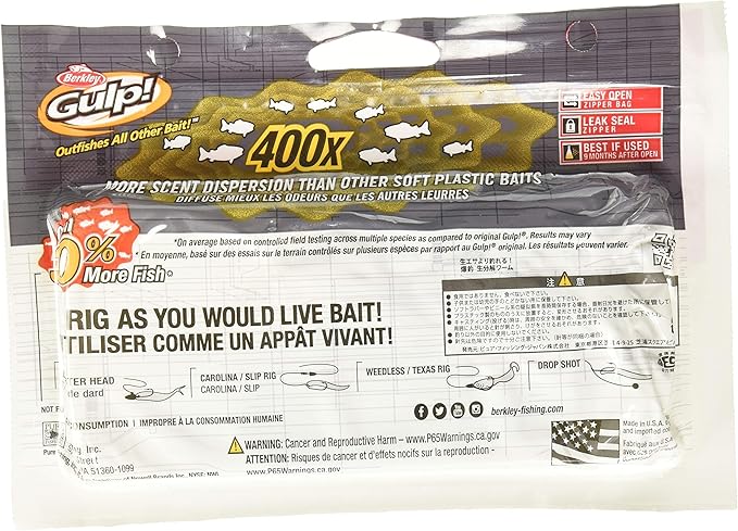 Berkley Gulp! Minnow Fishing Soft Bait