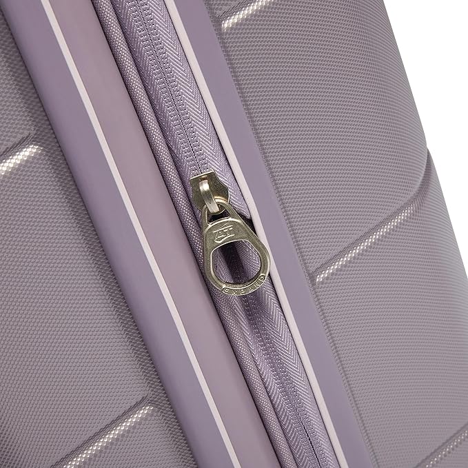 American Tourister Stratum 2.0 拡張可能ハードサイド荷物 スピナーホイール付き、28インチスピナー、パープルヘイズ