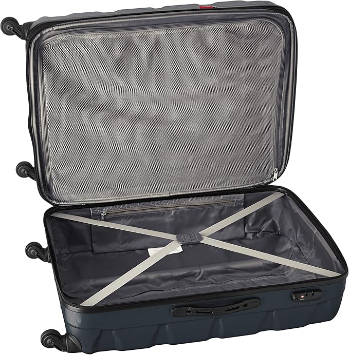 Samsonite Omni PC ハードサイド 拡張可能荷物 スピナーホイール付き、ティール、3点セット (20/24/28)