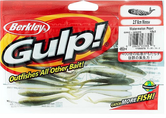 Berkley Gulp! Minnow Fishing Soft Bait