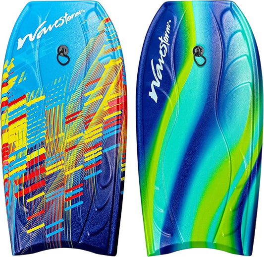 Wavestorm 40" Bodyboard 2-Pack , Blue red and Blue Yellow