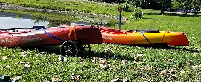 KC-11 Kayak & Canoe Cart for Deep Sand