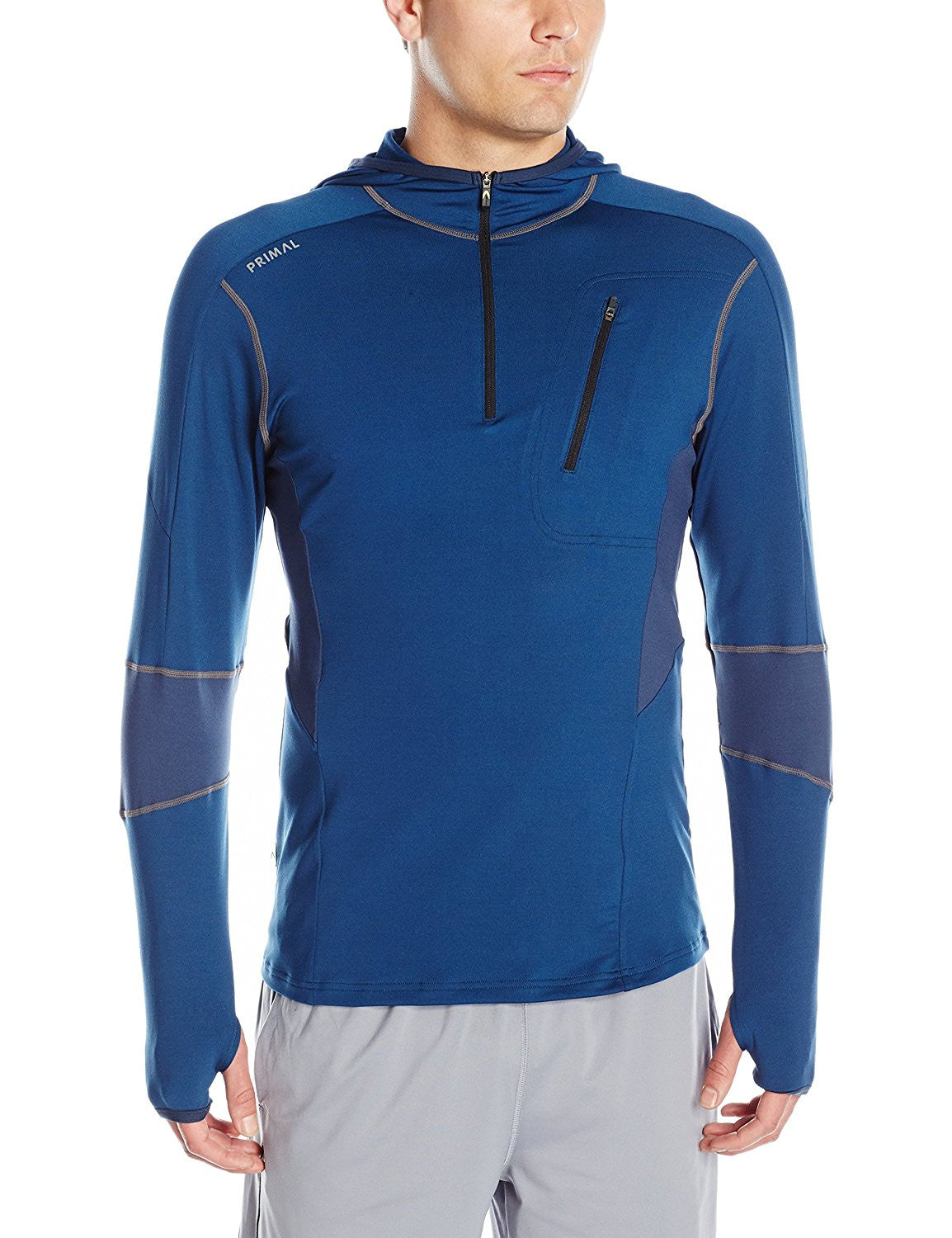 Primal Wear Men's Sky Lightweight Hoodie, Black, X-Large