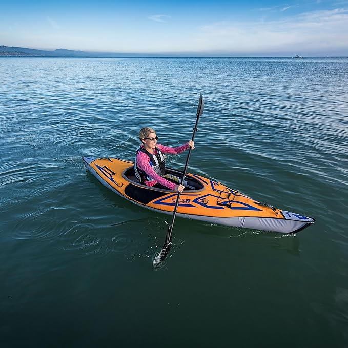 Advanced Elements - AdvancedFrame Sport Inflatable Kayak - Lightweight Day Touring Kayak with Bag and Pump