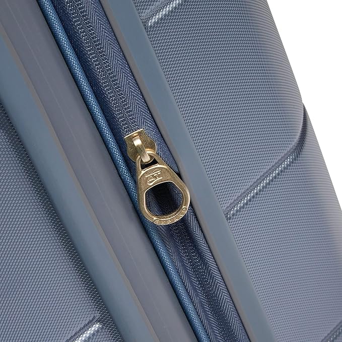 American Tourister Stratum 2.0 Expandable Hardside Luggage with Spinner Wheels, 24" SPINNER, Slate Blue