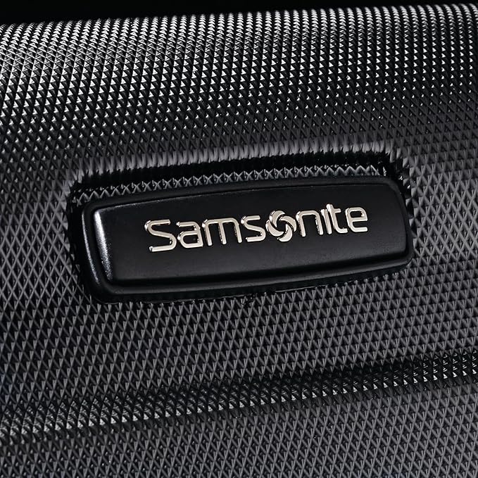 Samsonite Omni PC ハードサイド 拡張可能荷物 スピナーホイール付き ブラック 2点セット (20/28)