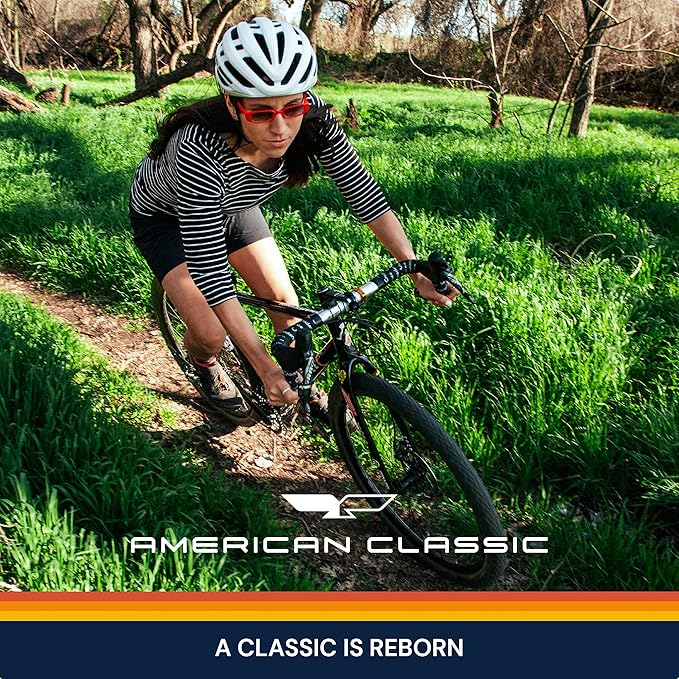 AMERICAN CLASSIC Road Bike Tubeless Tire, Road Racing - Timekeeper, 700 x 25c, 700 x 28c, 700 x 30c