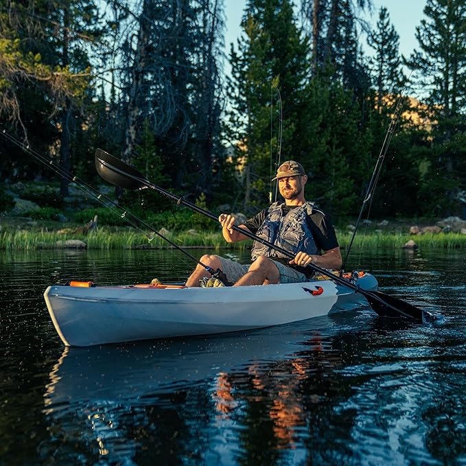Lifetime Stealth Angler Kayak, Sit-On-Top Fishing Kayak, 11’