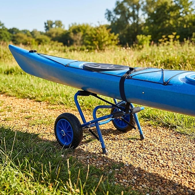 Newcod Kayak Cart, Kayak Dolly Cart for Carrying Kayak Canoe SUP Paddle Board