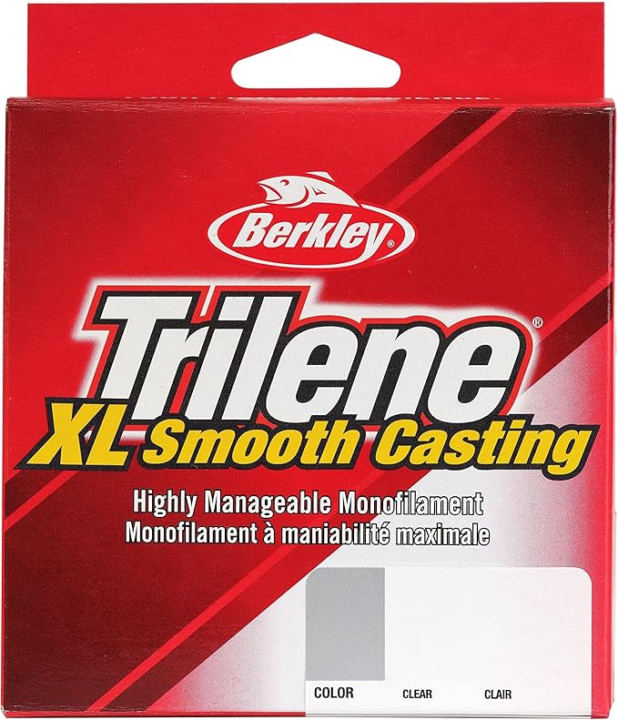 Berkley Trilene XL モノフィラメントフィッシングライン