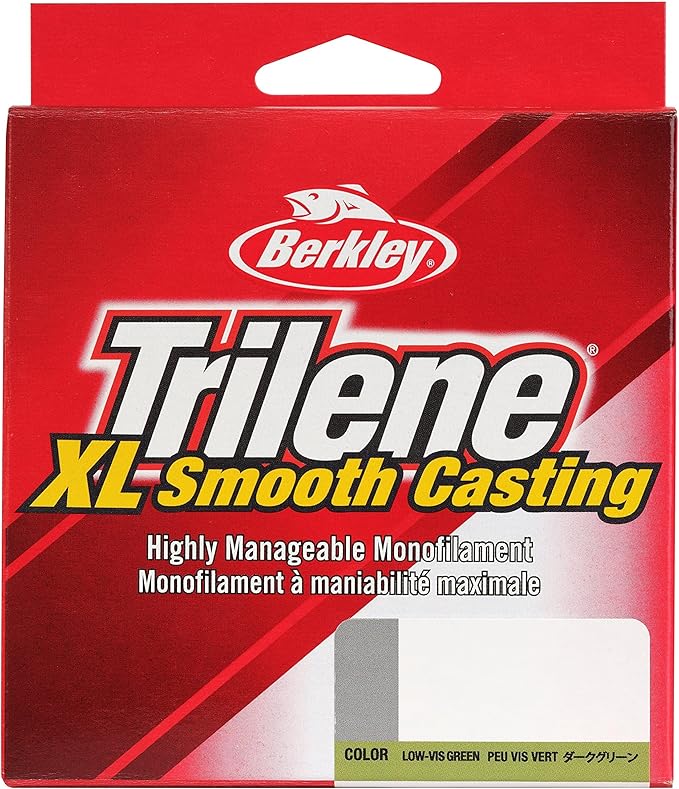 Berkley Trilene XL モノフィラメントフィッシングライン