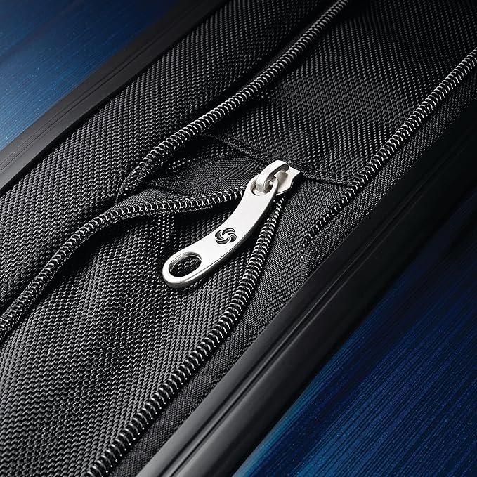 サムソナイト Winfield 2 ハードサイド 拡張可能 スピナーホイール付きスーツケース、ディープブルー、3点セット (20/24/28)