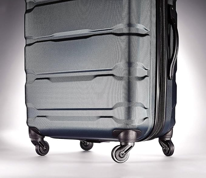 Samsonite Omni PC ハードサイド 拡張可能荷物 スピナーホイール付き、ネイビー、3点セット（20/24/28）