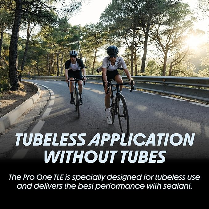 Schwalbe - Pro One Road Race Tubeless Folding Bike Tire | Single Tire