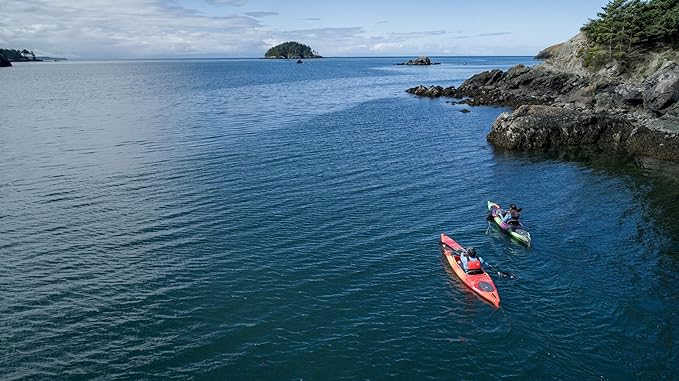 Wilderness Systems Pungo 120 Recreational Kayak - Sit Inside - Phase 3 Air Pro Comfort Seating - 12.2 ft