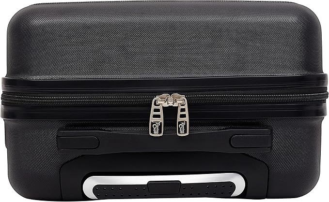 Travelers Club 22インチ Richmond スピナー 機内持ち込み手荷物, ブラック