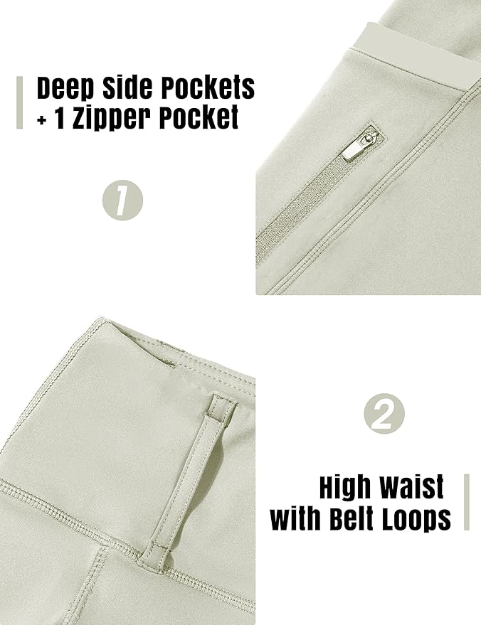FitsT4 Sports Girls Riding Pants Full Seat High Waist Kids Equestrian Breeches Horse Schooling Tights Zipper Pockets