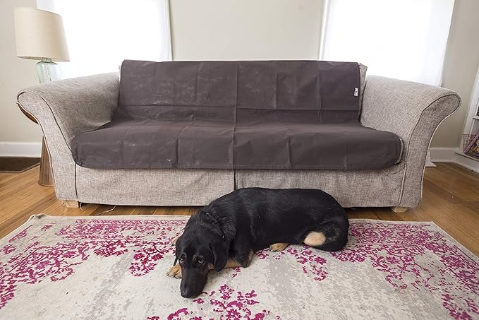 Pet Parents Pain-Free Pet Repeller Cat & Dog Deterrent Mat, Non-Electric Pet Deterrent Mat to Keep Pets Off Furniture, Premium Couch Covers
