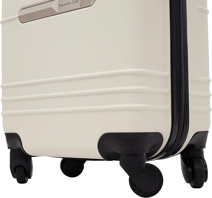 Travelers Club 22インチ リッチモンド スピナー 機内持ち込み手荷物、骨