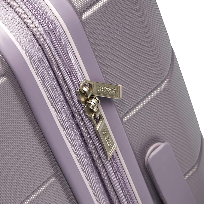 American Tourister Stratum 2.0 拡張可能ハードサイド荷物 スピナーホイール付き、28インチスピナー、パープルヘイズ