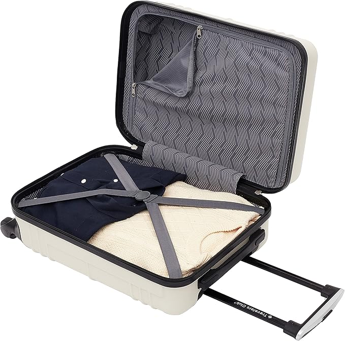 Travelers Club 22インチ リッチモンド スピナー 機内持ち込み手荷物、骨