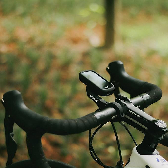 Bike Mount for Garmin Edge 1040/1030/840/830/540/530/200/130, Fit 25.4mm 31.8mm/35mm Handlebar, Computer Mount with Quick Release Gopro Mount Adapter and Light Holder