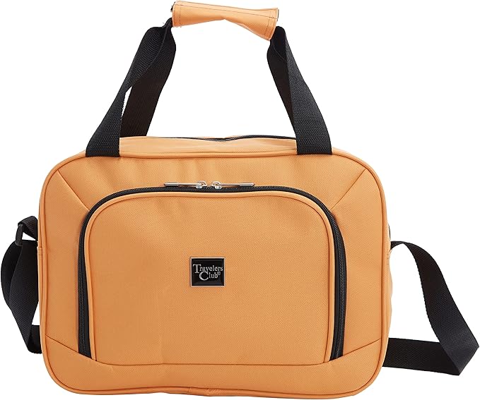 Travelers Club Midtown ハードサイド 4点セット ラゲッジトラベルセット、バタースコッチ