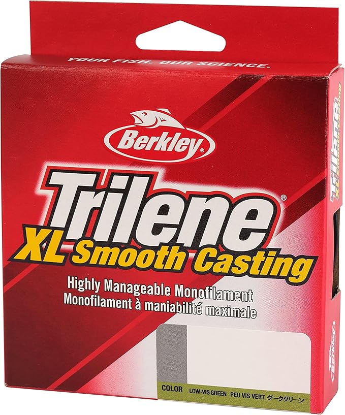 Berkley Trilene XL モノフィラメントフィッシングライン