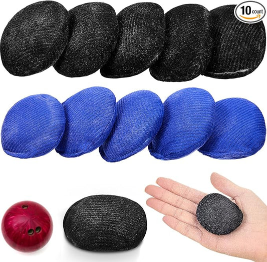 Lewtemi Bowling Rosin Grip Bag Powder Bowling Grip Sack for Drying Hands Golf Accessories