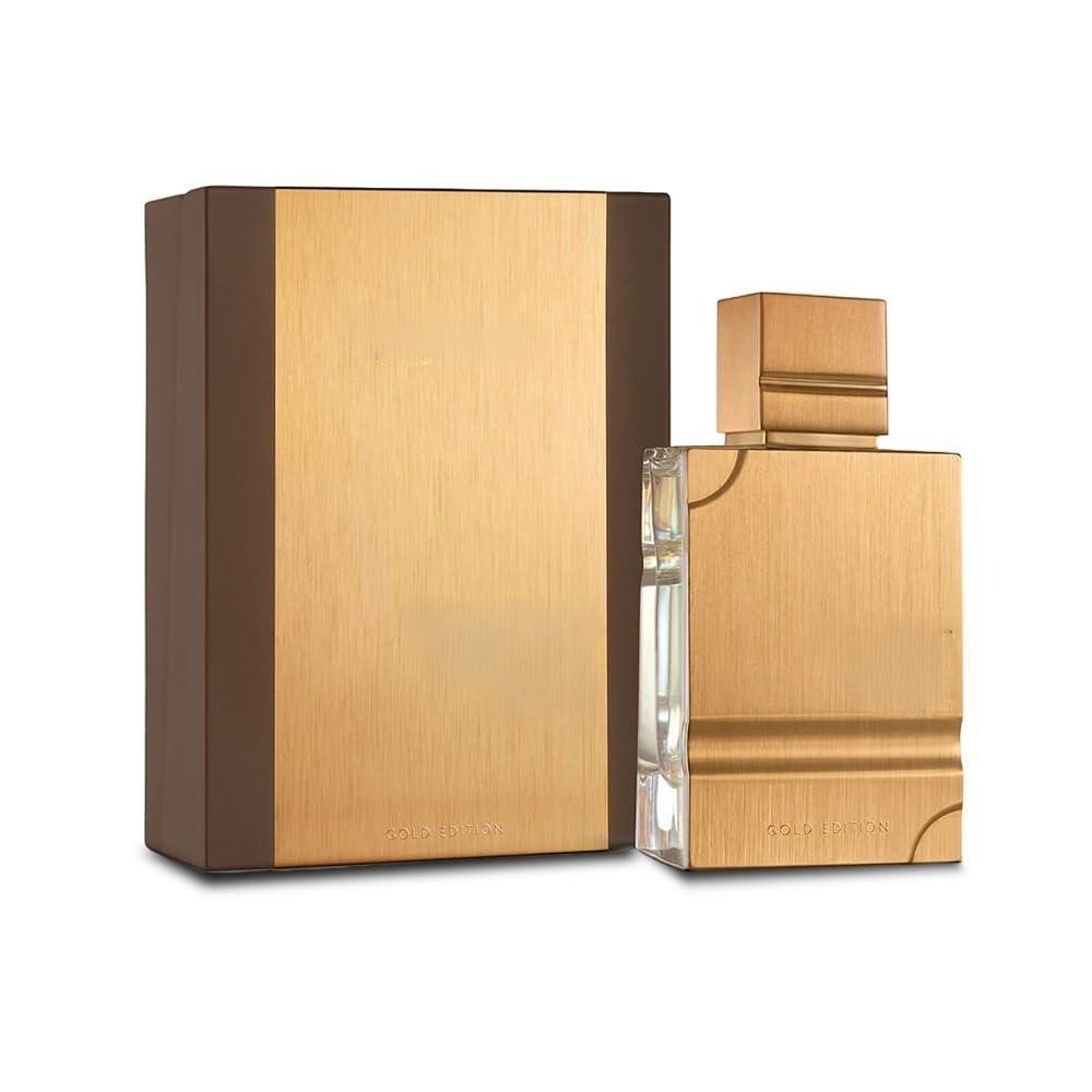 Amber Ebony Gold Edition Arabic Unisex Long-lasting Fragrance Perfume