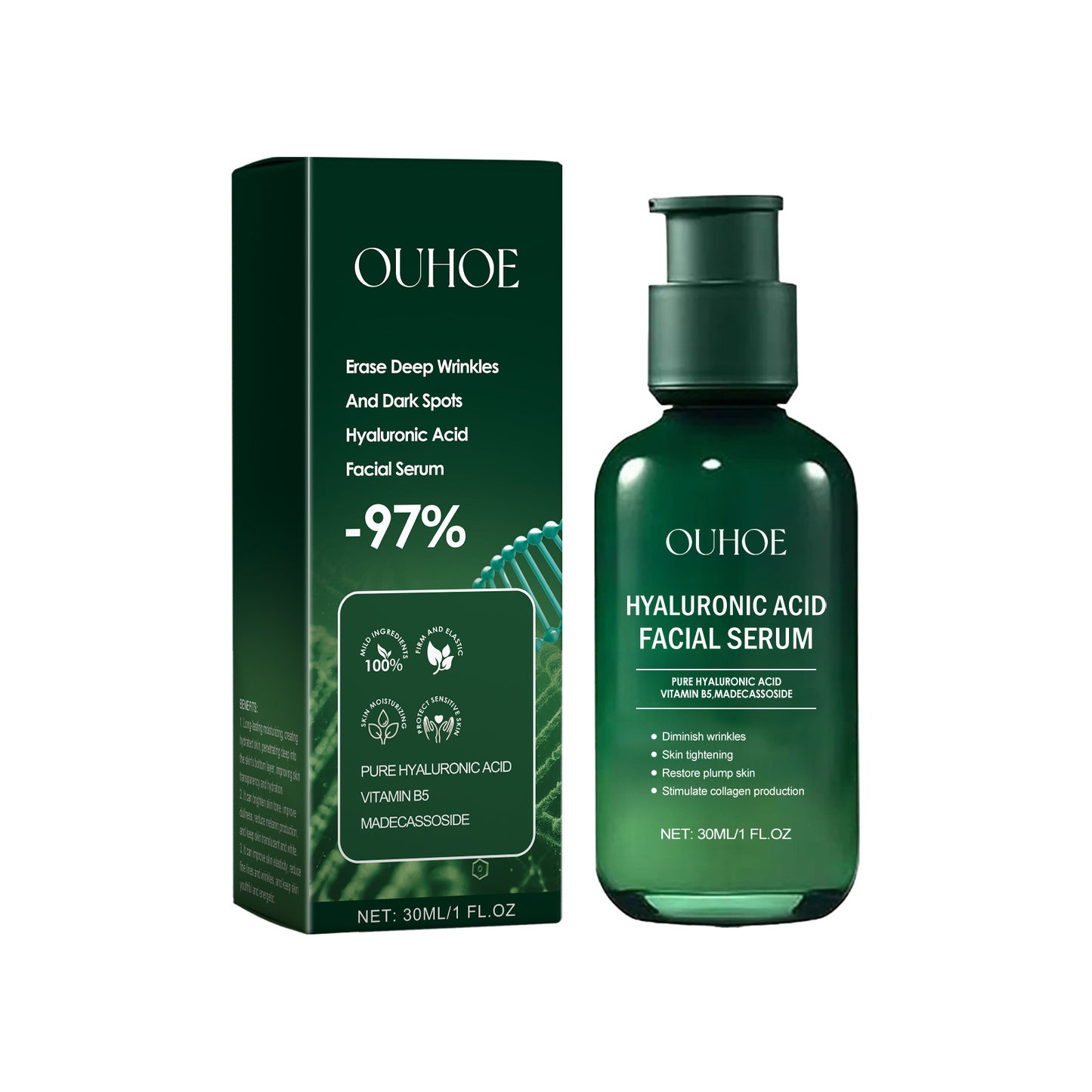 Moisturizing, Hydrating, Skin Brightening Care, Gentle Care For Facial Skin