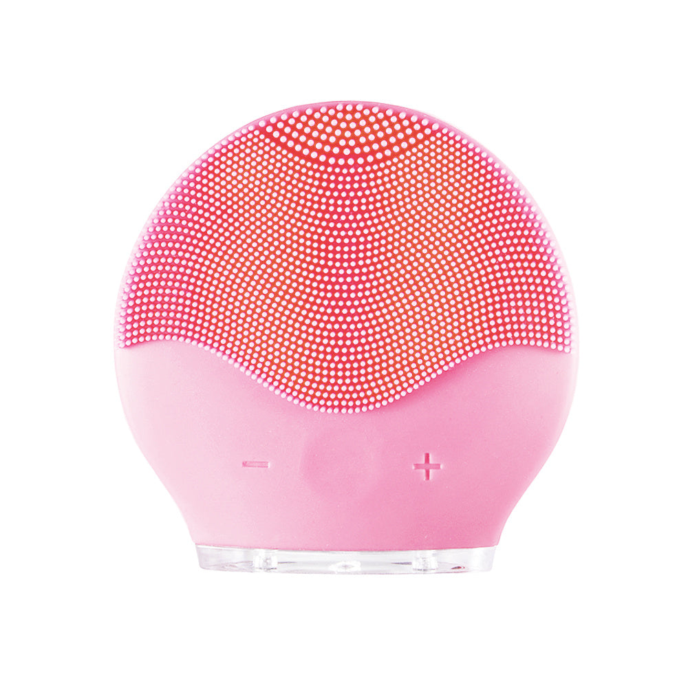 Electric waterproof silicone cleansing instrument