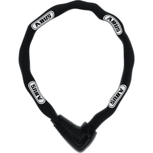ABUS STEEL-O-CHAIN 9809K/85-9MM Square BK (3.7′) (95548)