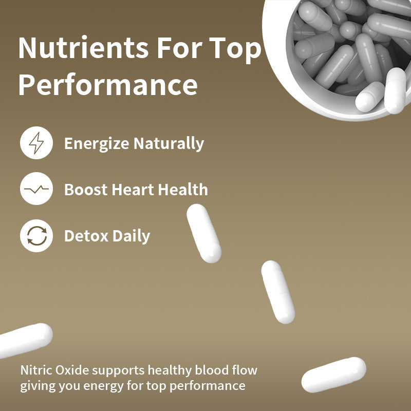 BSYS Nitric Oxide Support  Promotes Healthy Blood Flow  Vascular Relaxation  Muscle Oxygen & Nutrient Delivery  Fatigue Resistance  WorkoutPerformance AthleteEssential  VascularHealth