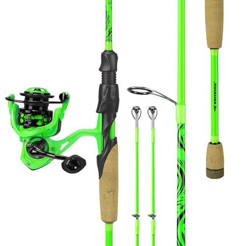 KastKing Zephyr Dual-tip Rod Spinnig Reel Combo7ft M & MH3000 Reel