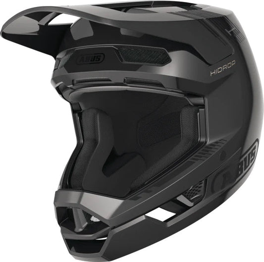 ABUS HiDrop Full Face Helmet - Shiny Black