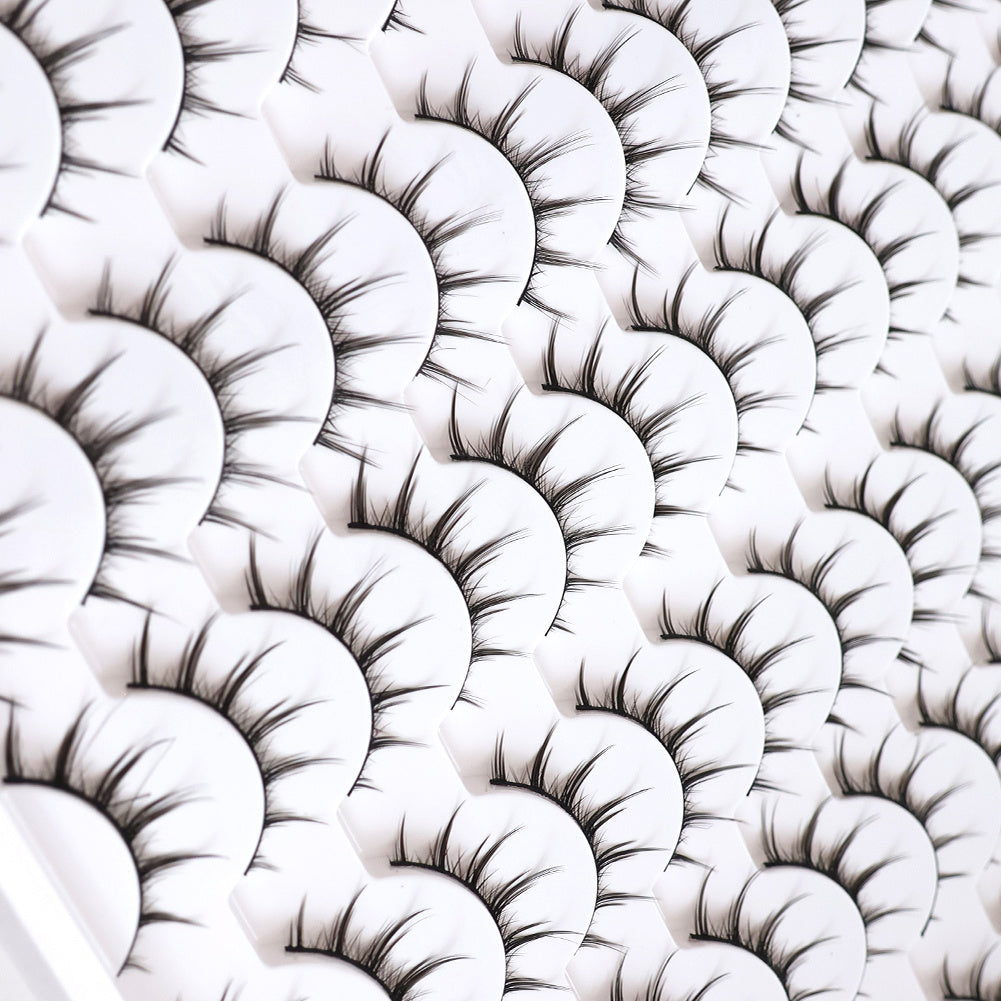 3D False Eyelashes Are Multi-layered, Realistic, Soft And Comfortable