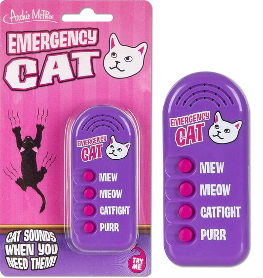 Mcphee Archie Emergency Cat