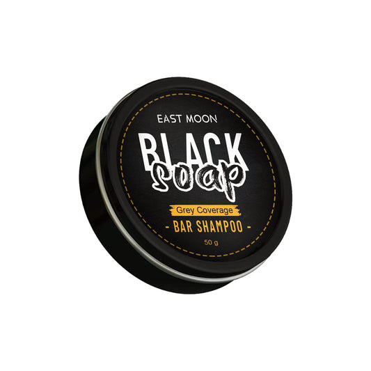 Cleaning And Moisturizing Black Shiny Hair Care Shampoo Soap