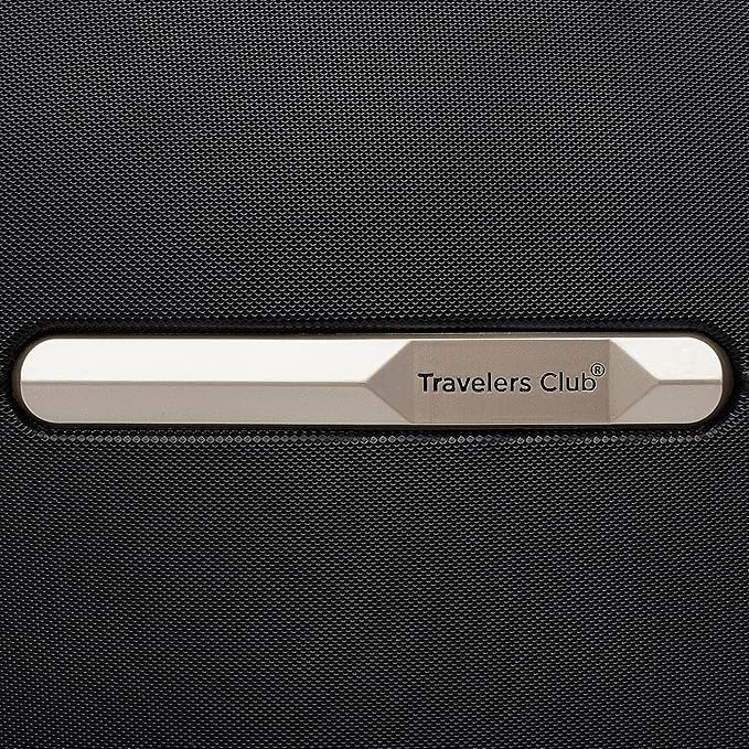 Travelers Club 22インチ Richmond スピナー 機内持ち込み手荷物, ブラック