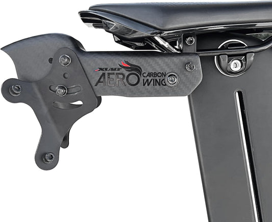 XLAB Aero Carbon Wing - State of the Art Dual Rear Hydration System