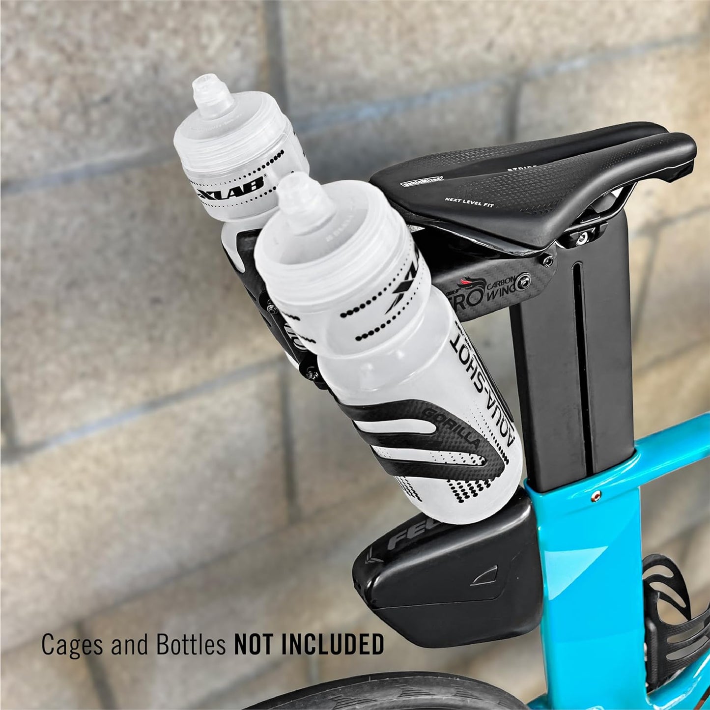 XLAB Aero Carbon Wing - State of the Art Dual Rear Hydration System