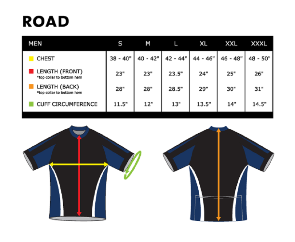 Holy Cross Saints Men's Cycling Jersey (Small)