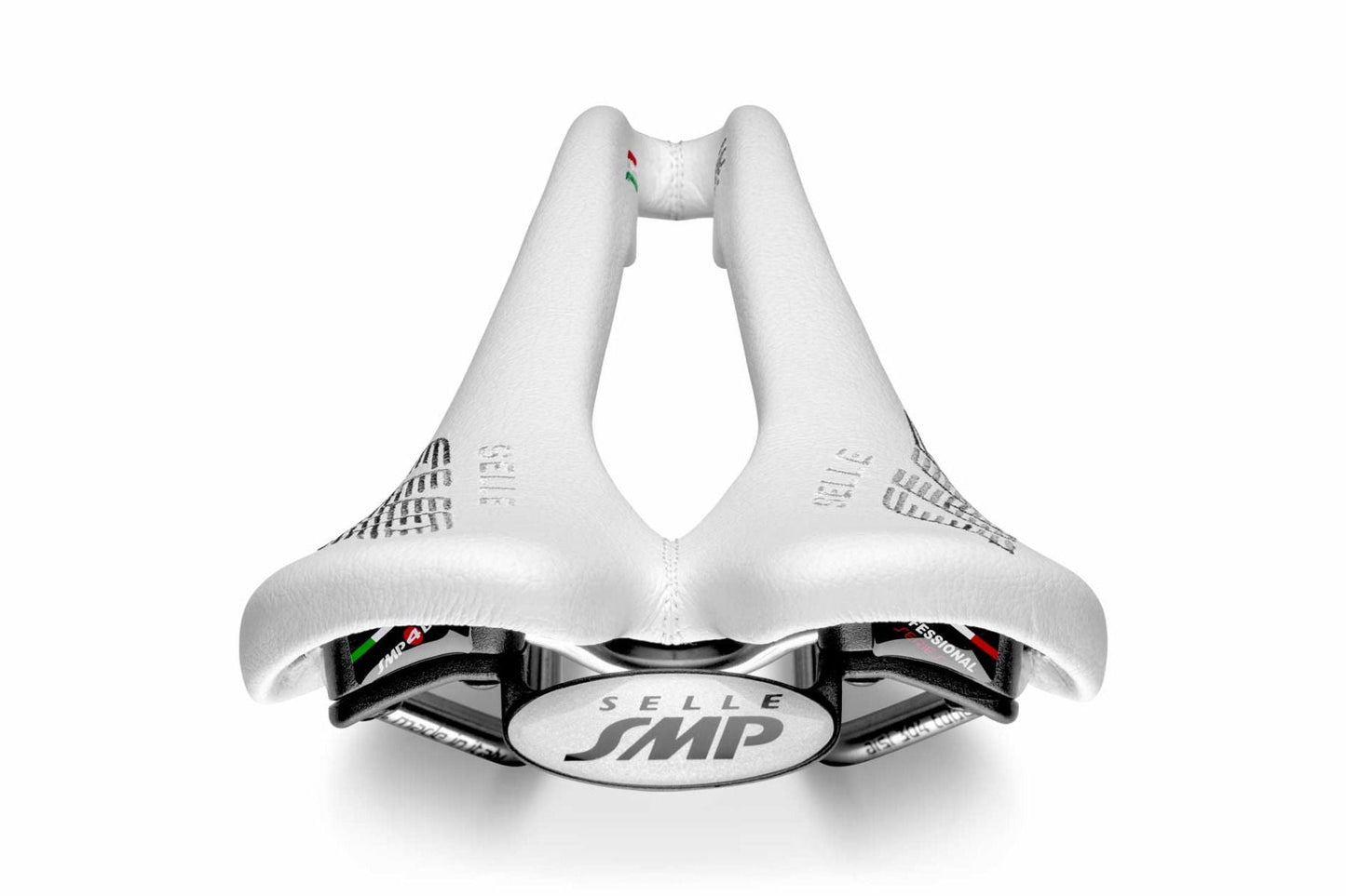 Selle SMP Blaster Saddle with Steel Rails (White)