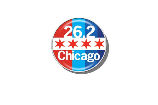 RaceDots: Magnetic Race Number Positioning System 4-Pack (Chicago 26.2)