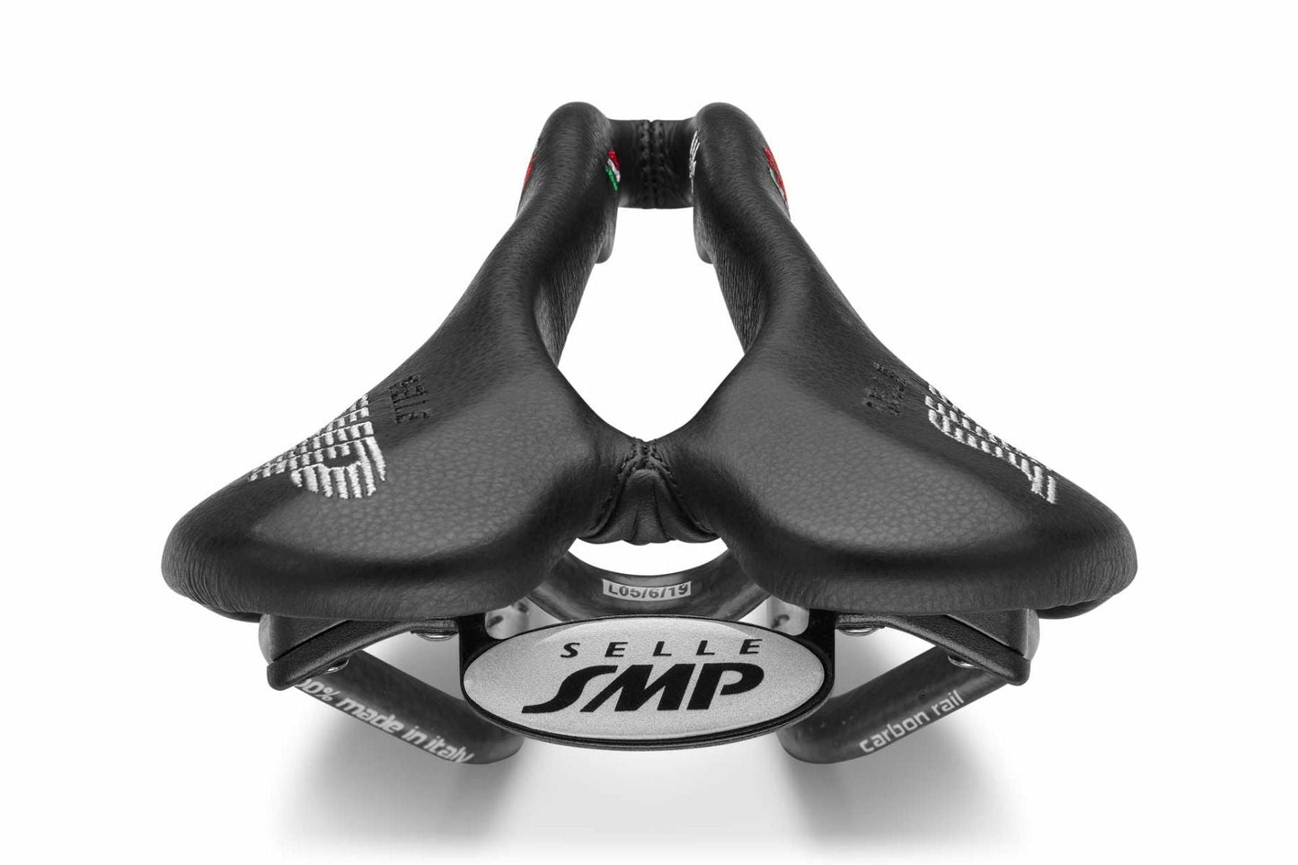 Selle SMP F20C Bicycle Saddle with Carbon Rail (Black)