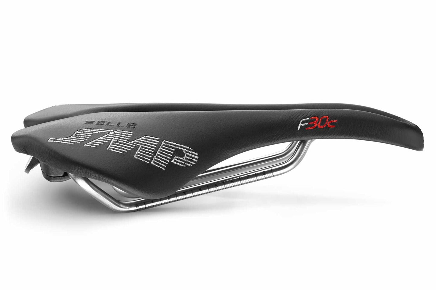 Selle SMP F30C Saddle with Carbon Rails (Black)