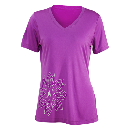 Star Trek Floret Women's Tech Shirt (S, M, L, 2XL)