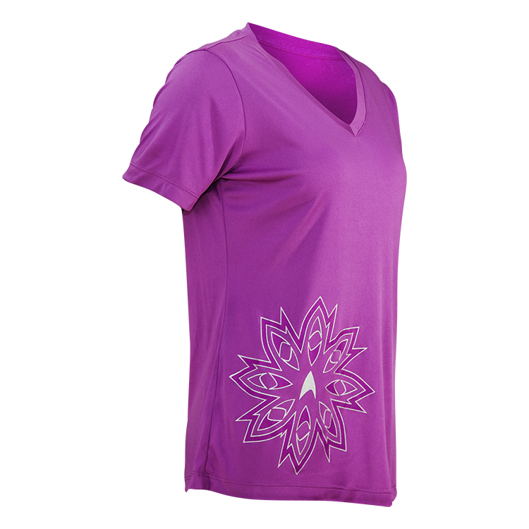 Star Trek Floret Women's Tech Shirt (S, M, L, 2XL)