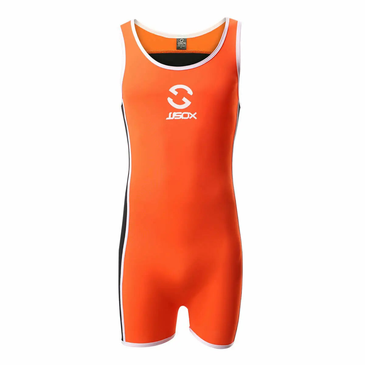 Men Undershirts Shorts Seamless Ice Silk Slip Bodysuit Gym Sports Fitness Workout Wrestling Singlet Jumpsuits Underwear Swimwear